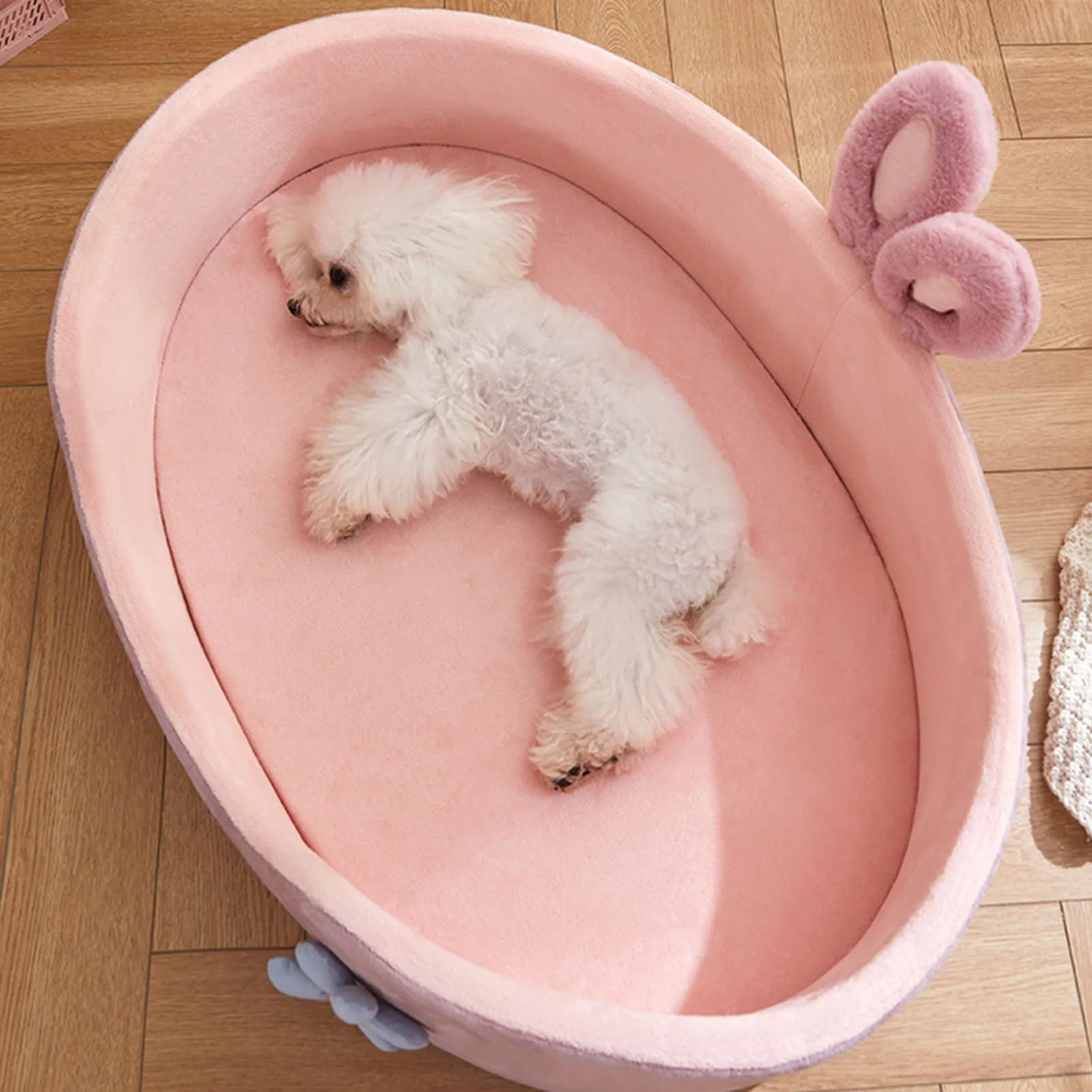 Cama desmontable para mascotas Cama para mascotas desmontable y lavable Cama para perros Cama suave, cómoda y cálida para gatos para las cuatro estaciones Cama suave para mascotas