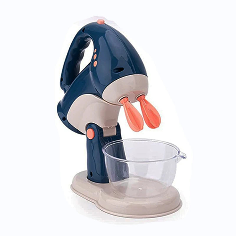 Mini electrodomésticos de juguete para la cocina, juego de imitación con cafetera, licuadora y tostadora para niños y niñas. Regalo ideal.