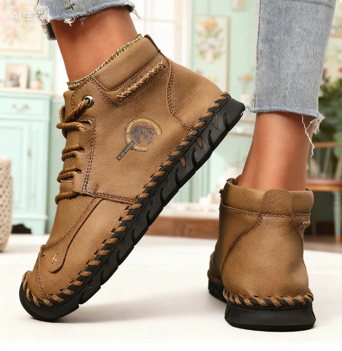 Zapatillas deportivas para mujer 2025, nuevos zapatos de diseñador, mocasines de moda, ligeros, transpirables, para exteriores, estilo retro, talla grande, un solo zapato para mujer.