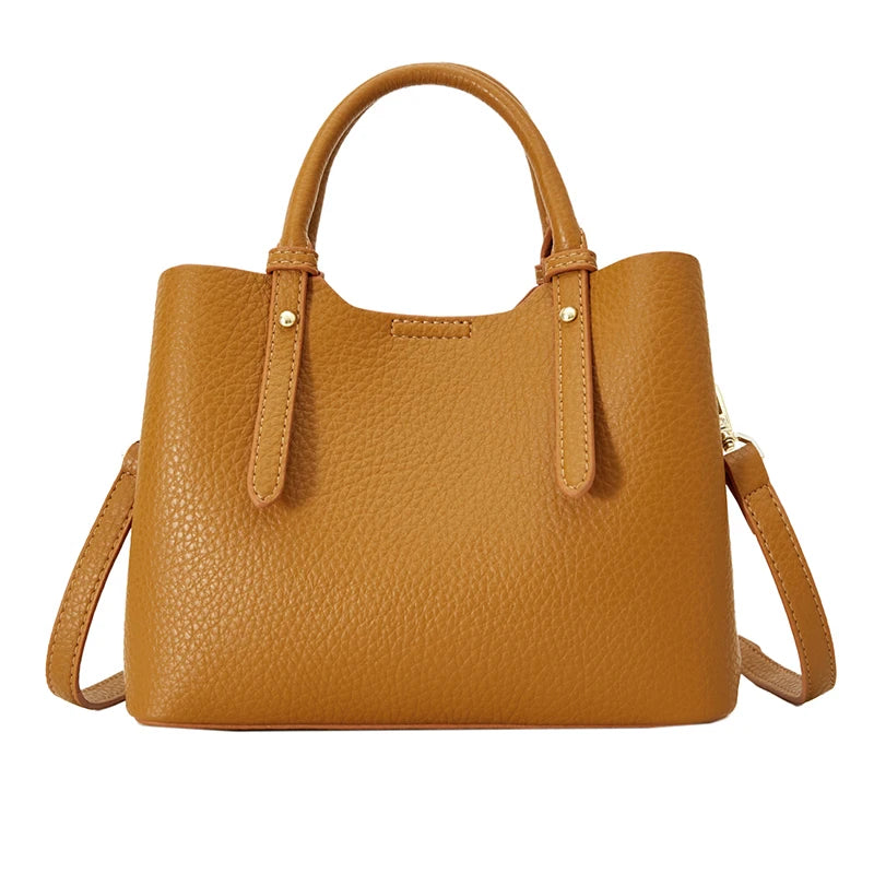 Bolsos de mano de PU para mujer, elegantes bolsos tote, diseño versátil, bolsos de uso diario, bolso de hombro compacto