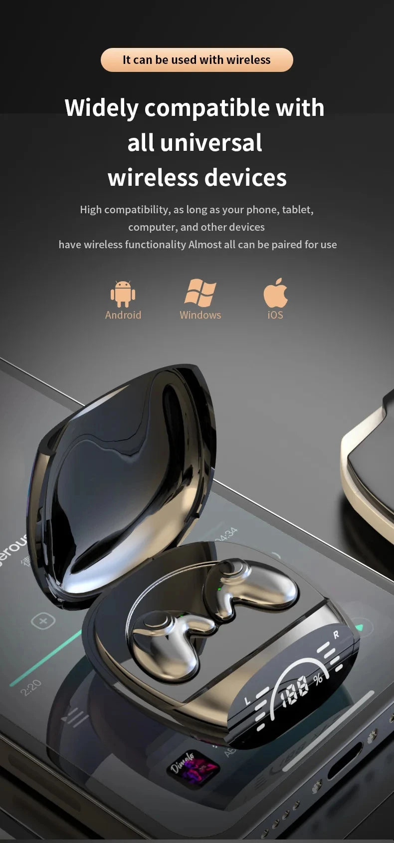 Auriculares Invisible para Dormir (MUIA)