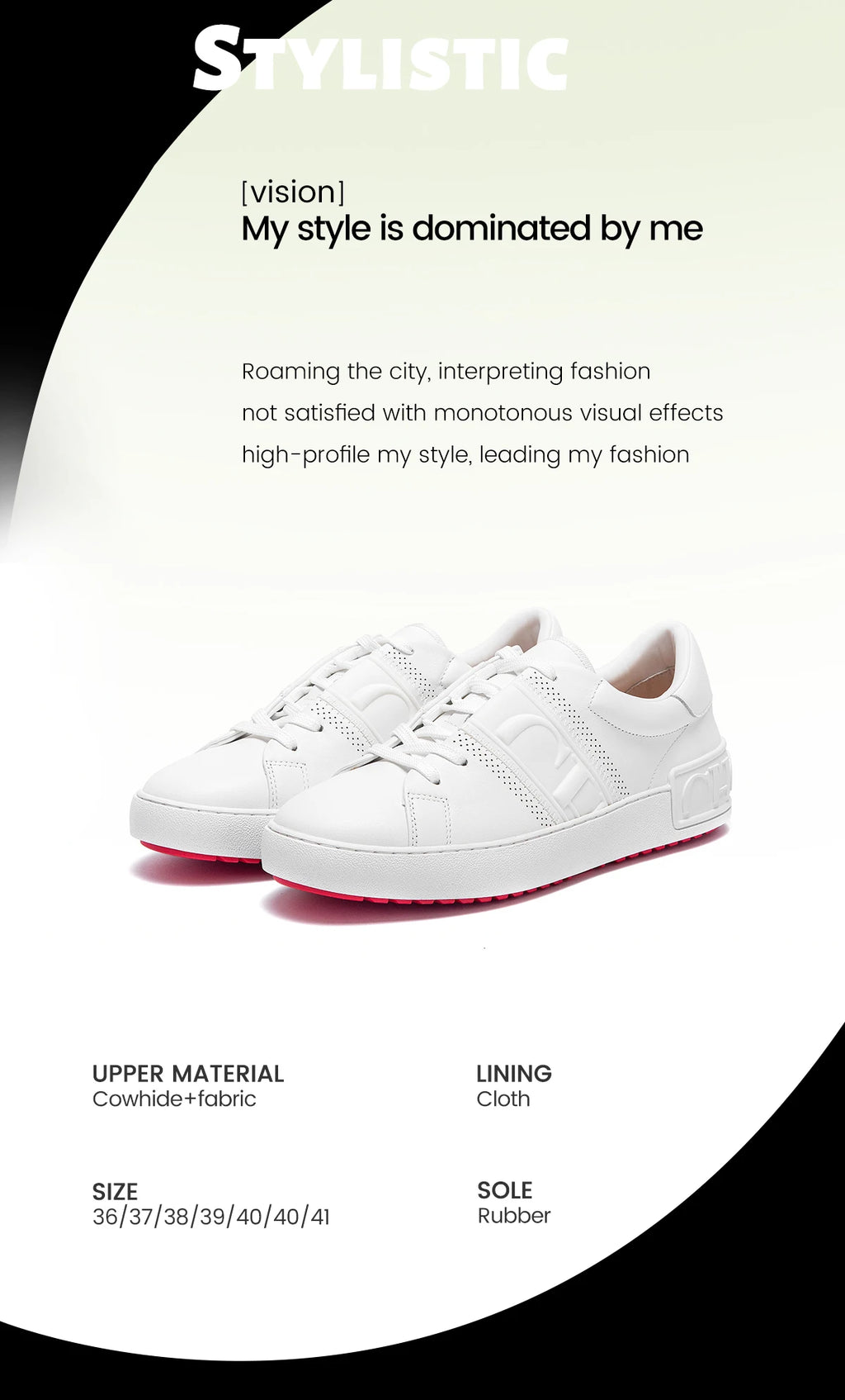 Zapatos casuales para mujer, blancos, con suela plana, tecnología de equilibrio, plantilla de presión, zapatillas cómodas, marca de lujo, novedad 2025