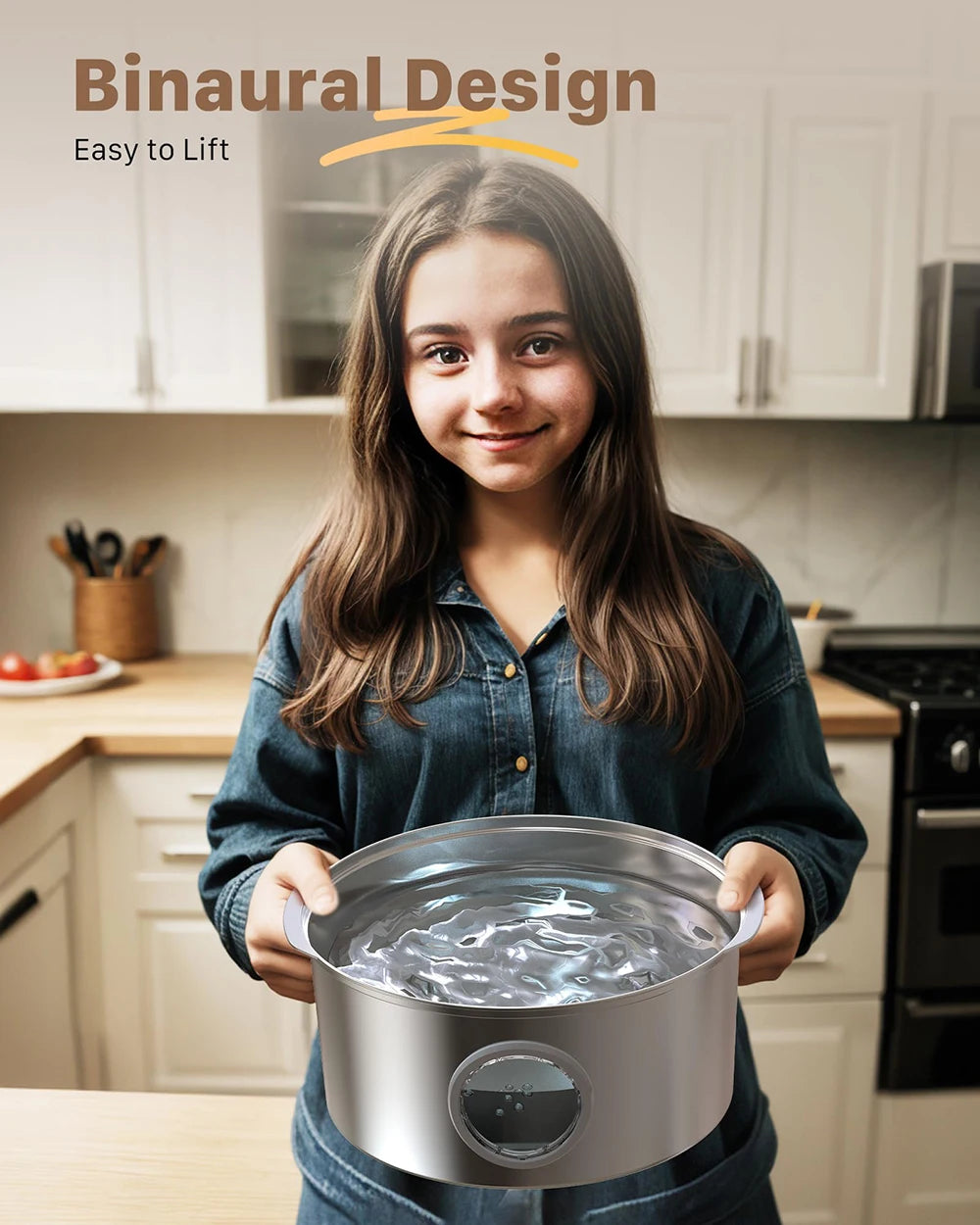 Fuente de agua automática de acero inoxidable de gran capacidad de 7 litros para gatos y perros, bebedero para mascotas, comedero con ventana, silencioso (sin enchufe de 5 V 1 A)