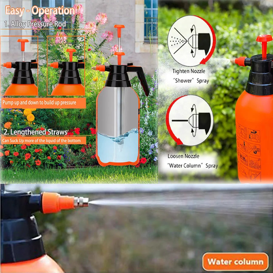 Regadera para plantas de interior, botella rociadora para riego de plantas de jardín, cultivo y flores, regaderas automáticas para el hogar.