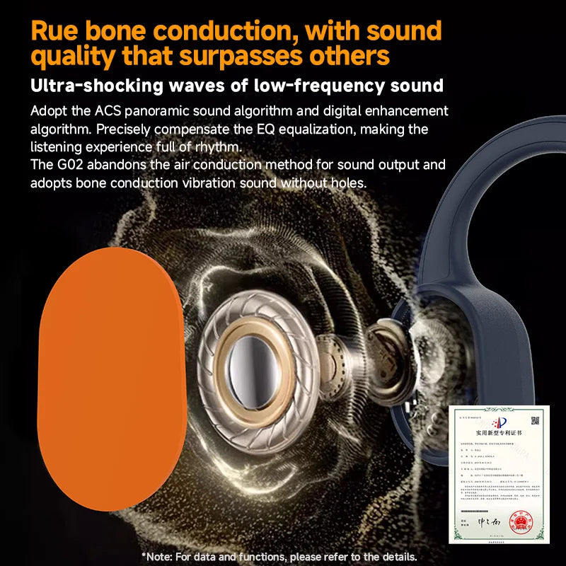 Audifonos de Conduccion Osea IPX8 ( ZUIDID )