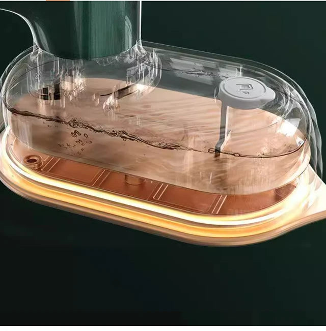 Mini vaporizador de ropa para planchar prendas, plancha de vapor portátil para el hogar y viajes, para planchar ropa en seco y húmedo.