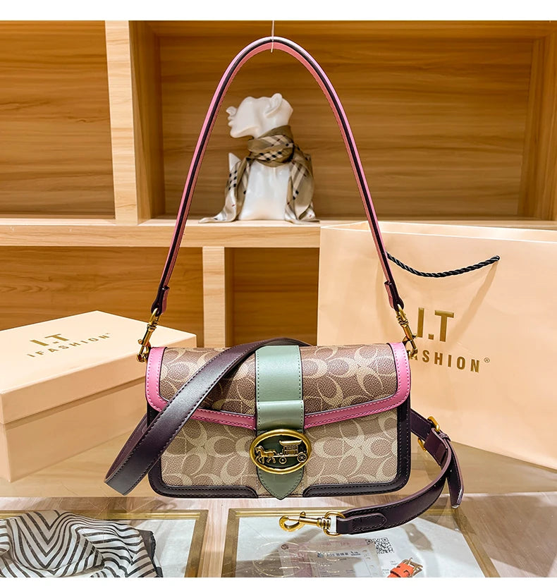 Bolso de mano para mujer, otoño/invierno 2025