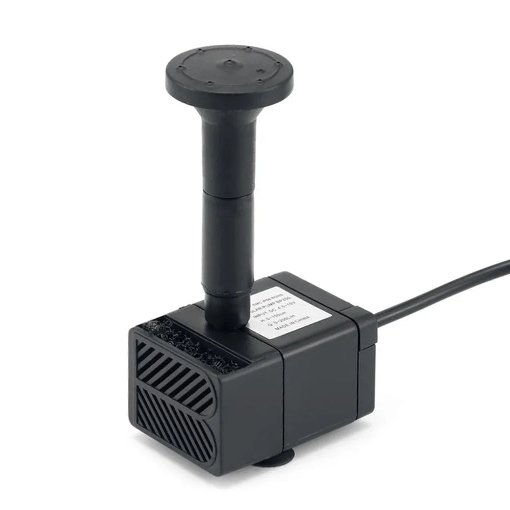 Fuente de agua de 5W 5V para decoración de jardín con estaca, panel solar, bomba de agua, sistema de riego, kits de ahorro de energía para acuarios.