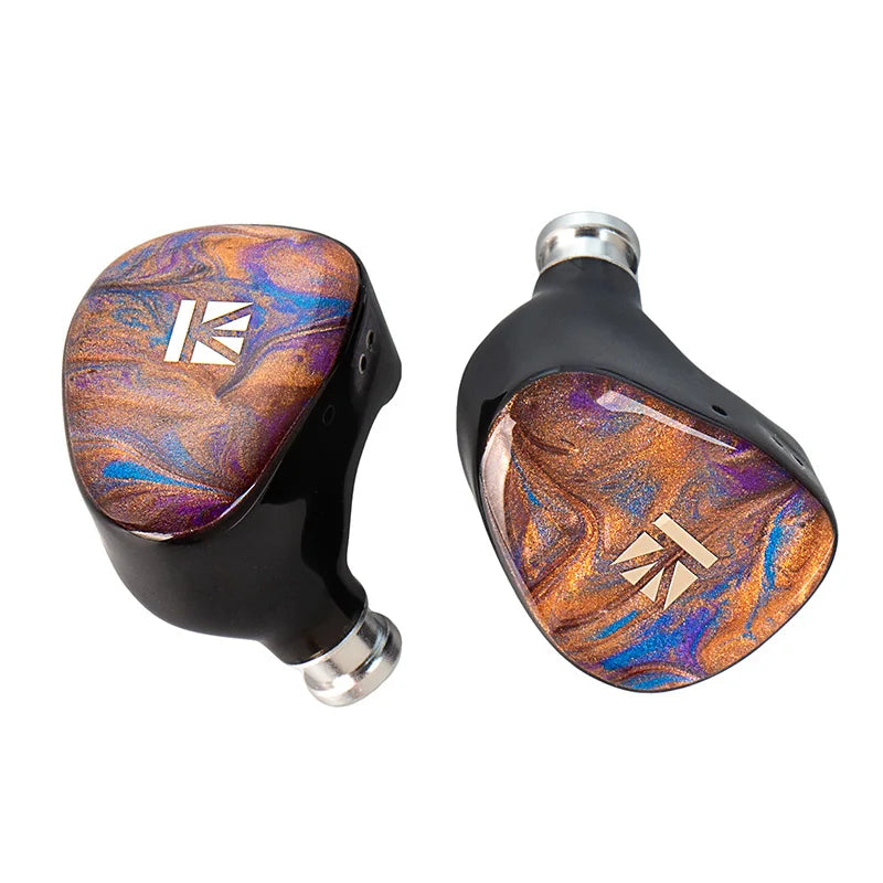Auriculares HiFi KBEAR KB02 (DOBLE IEM)