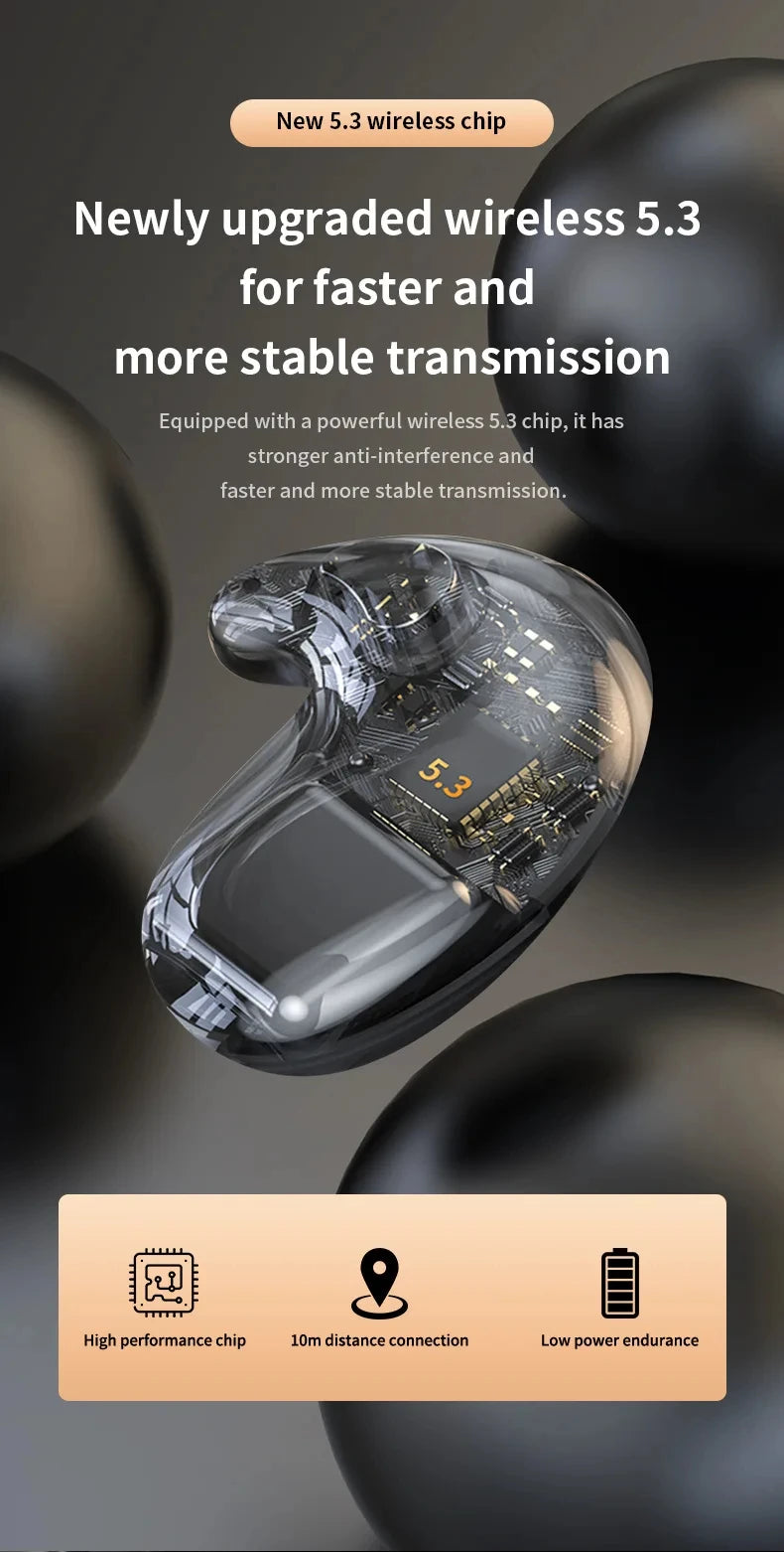 Auriculares Invisible para Dormir (MUIA)