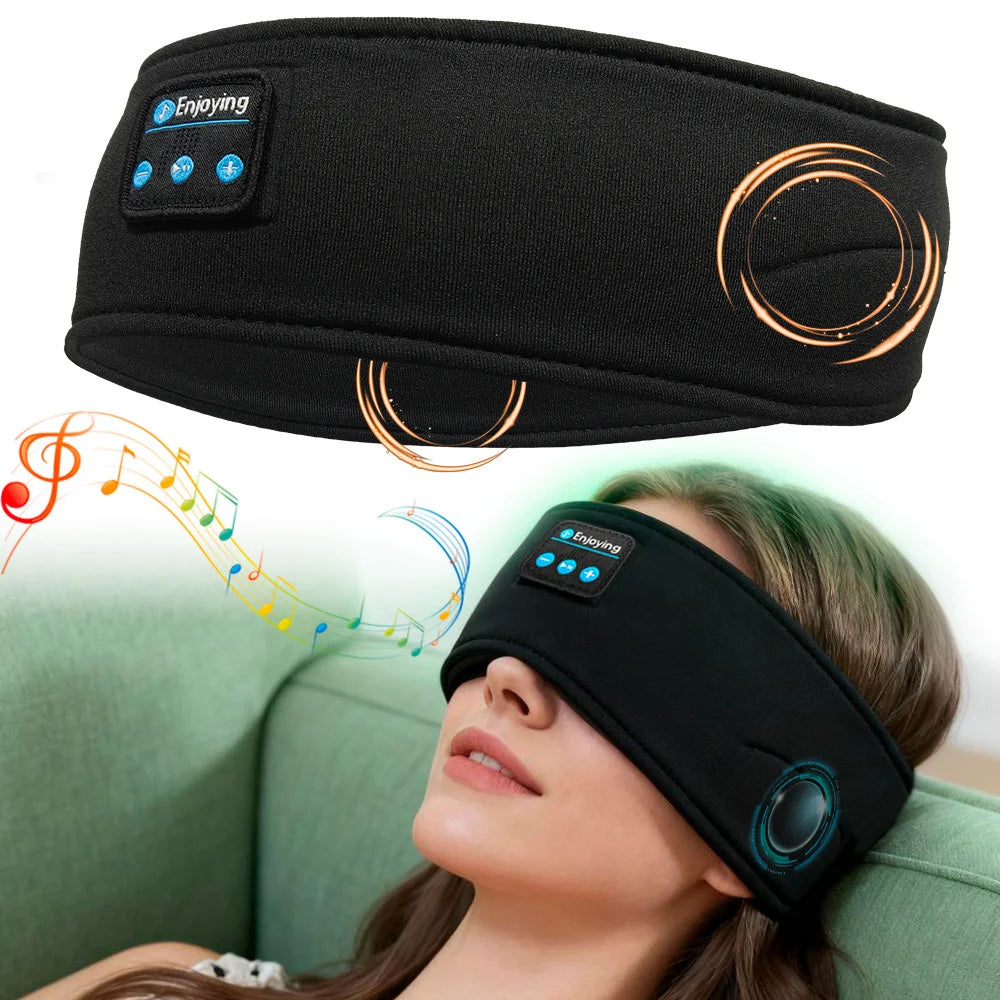 Antifaz Inalámbrico con Bluetooth ( Sleep Headset )