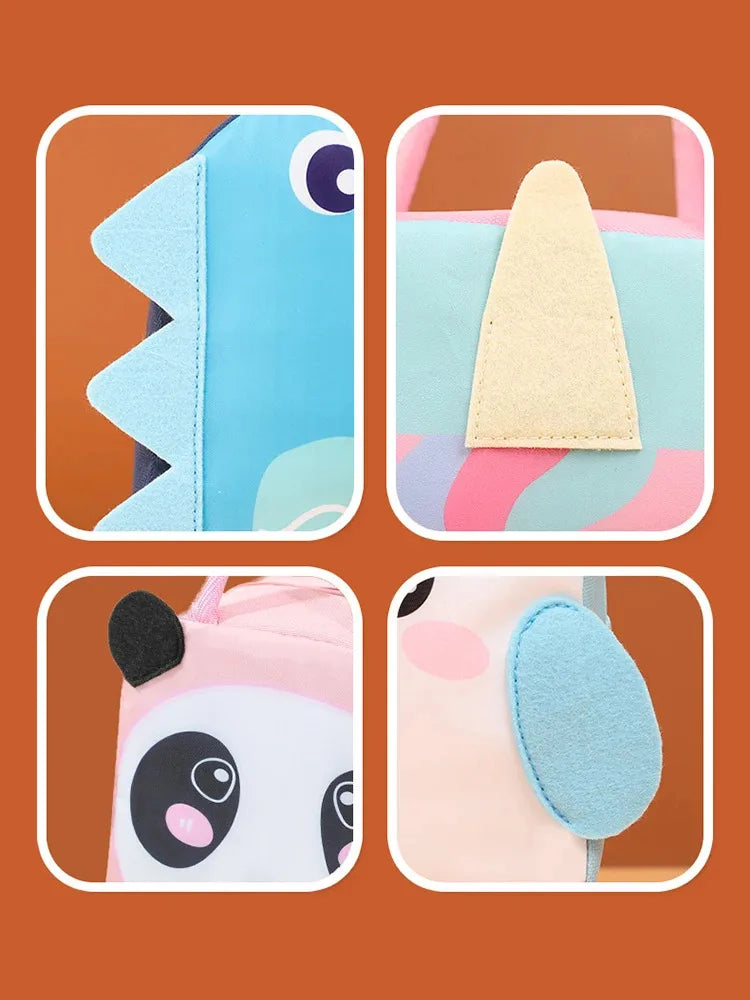 Bolsa Bento 3D tridimensional, linda bolsa Bento de dibujos animados, bolsa para el almuerzo, bolso de mano, bolsa de almacenamiento, bolsa aislante, lonchera de lona, bolsa de hielo