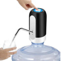 Dispensador automático de agua embotellada inalámbrico eléctrico ATWFS, recargable por USB.