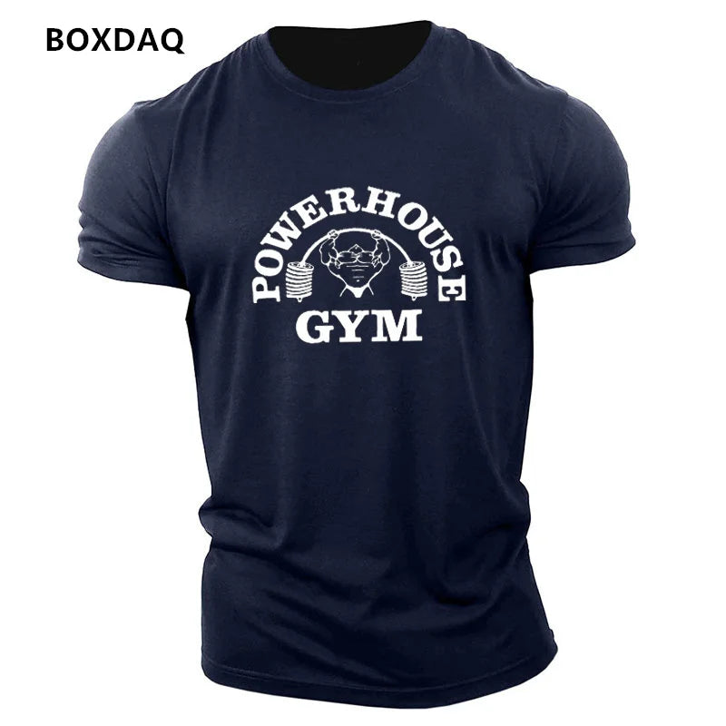 Camisetas deportivas de manga corta para hombre