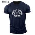 Camisetas deportivas de manga corta para hombre