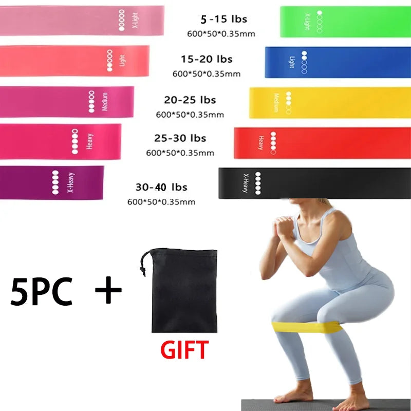 Set de Bandas de Resistencia Pro / Gimnasio en Casa