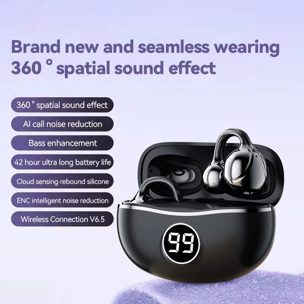 Auriculares de conducción Ósea de Alta Calidad (HIGH QUALITY BONE CONDUCTION)