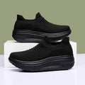 Zapatos para mujer Primavera Otoño Transpirables Moda Zapatillas Plataforma Zapatillas Casuales para Mujer Zapatos Mocasines Caminar Zapatos De Mujer