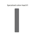 Mini fregona autoescurrible, potente y plegable, herramienta de limpieza doméstica, no necesita lavado a mano, fregona de gran absorción para baño, cocina y escritorio.