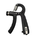 Fortalecedor de agarre manual ajustable de 10 a 100 kg, entrenador de agarre manual con contrapeso, ejercitador de muñeca, antebrazo y mano para el desarrollo muscular.