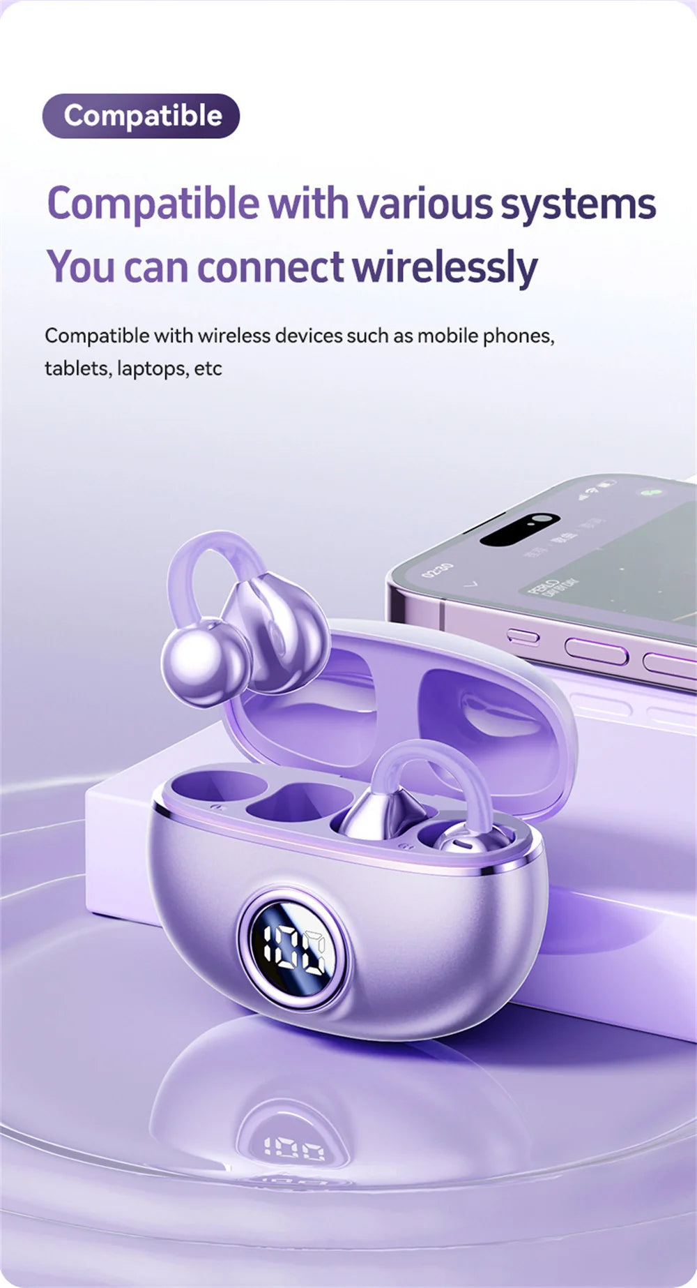 Auriculares de conducción Ósea de Alta Calidad (HIGH QUALITY BONE CONDUCTION)