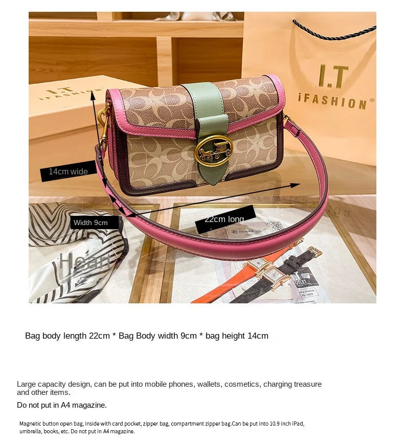 Bolso de mano para mujer, otoño/invierno 2025