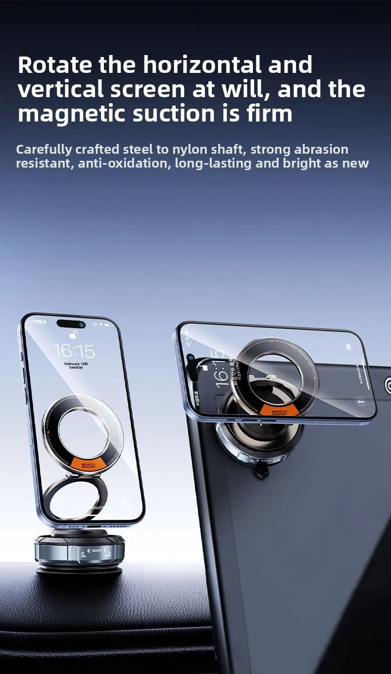 Cargador magnético para coche, soporte de carga rápida para iPhone 15, 14, 13, 12 Pro Max.