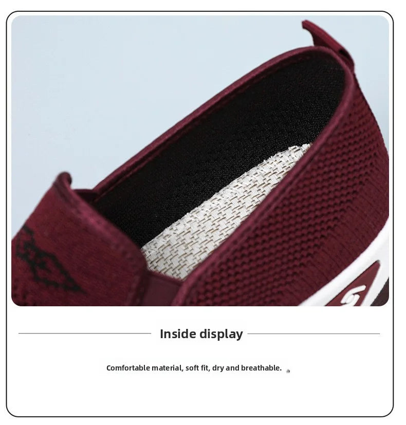 Zapatillas deportivas casuales para mujer, transpirables y ligeras, antideslizantes, para correr y caminar al aire libre, vulcanizadas.