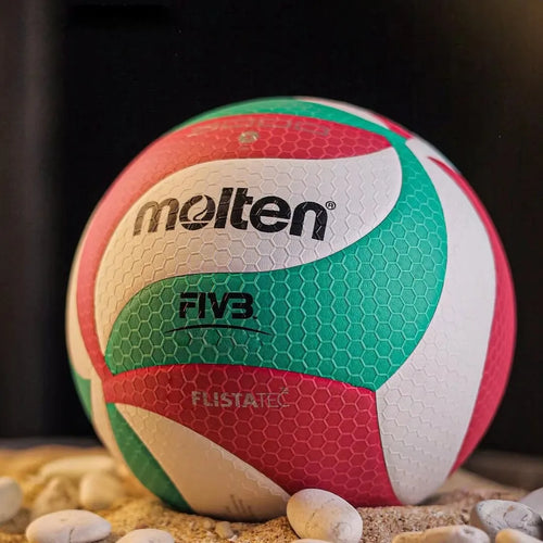 Balón de voleibol FLISTATEC original, talla 5, de poliuretano, para estudiantes.