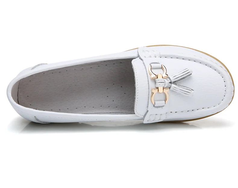 Zapatos de mujer sin cordones, mocasines para bailarinas, zapatillas casuales para mujer, zapatos planos para mujer, zapatos casuale
