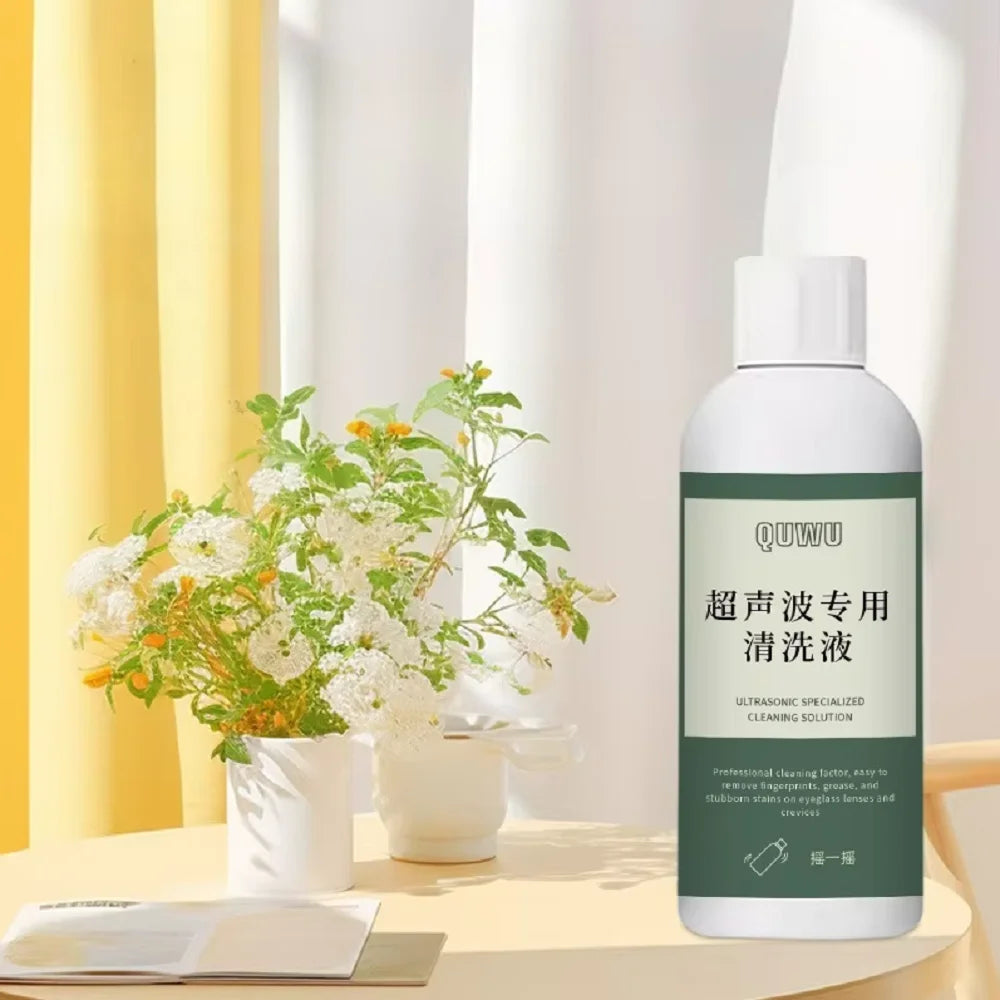 Solucion Liquida para Limpieza Ultrasonica ( 100/200 ML )