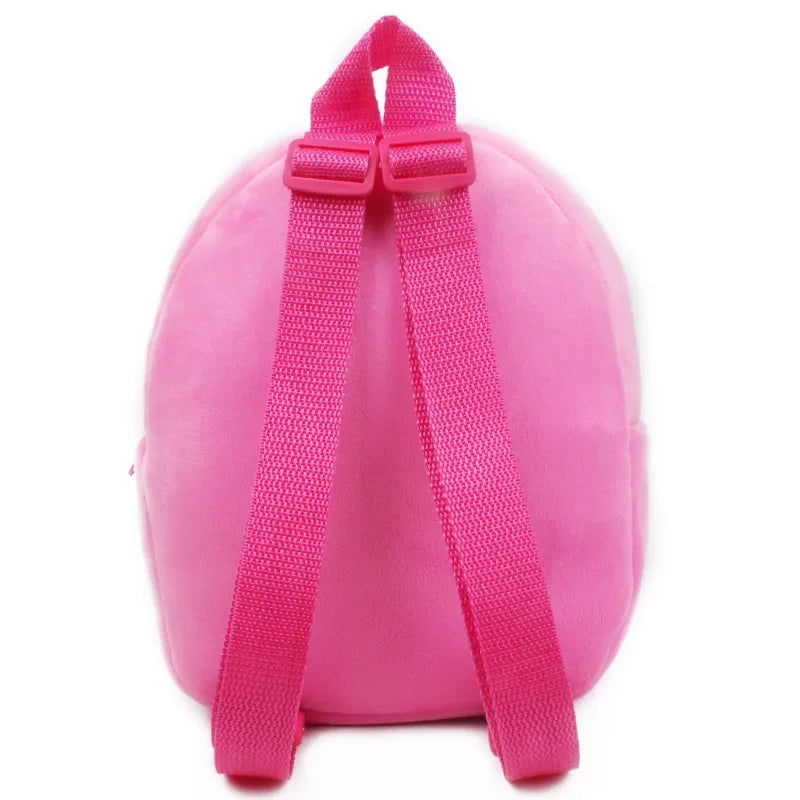 Mochilas escolares infantiles de moda con estampado de dibujos animados en 3D, mochila de felpa para niños y niñas de jardín de infancia, mini mochila para libros.