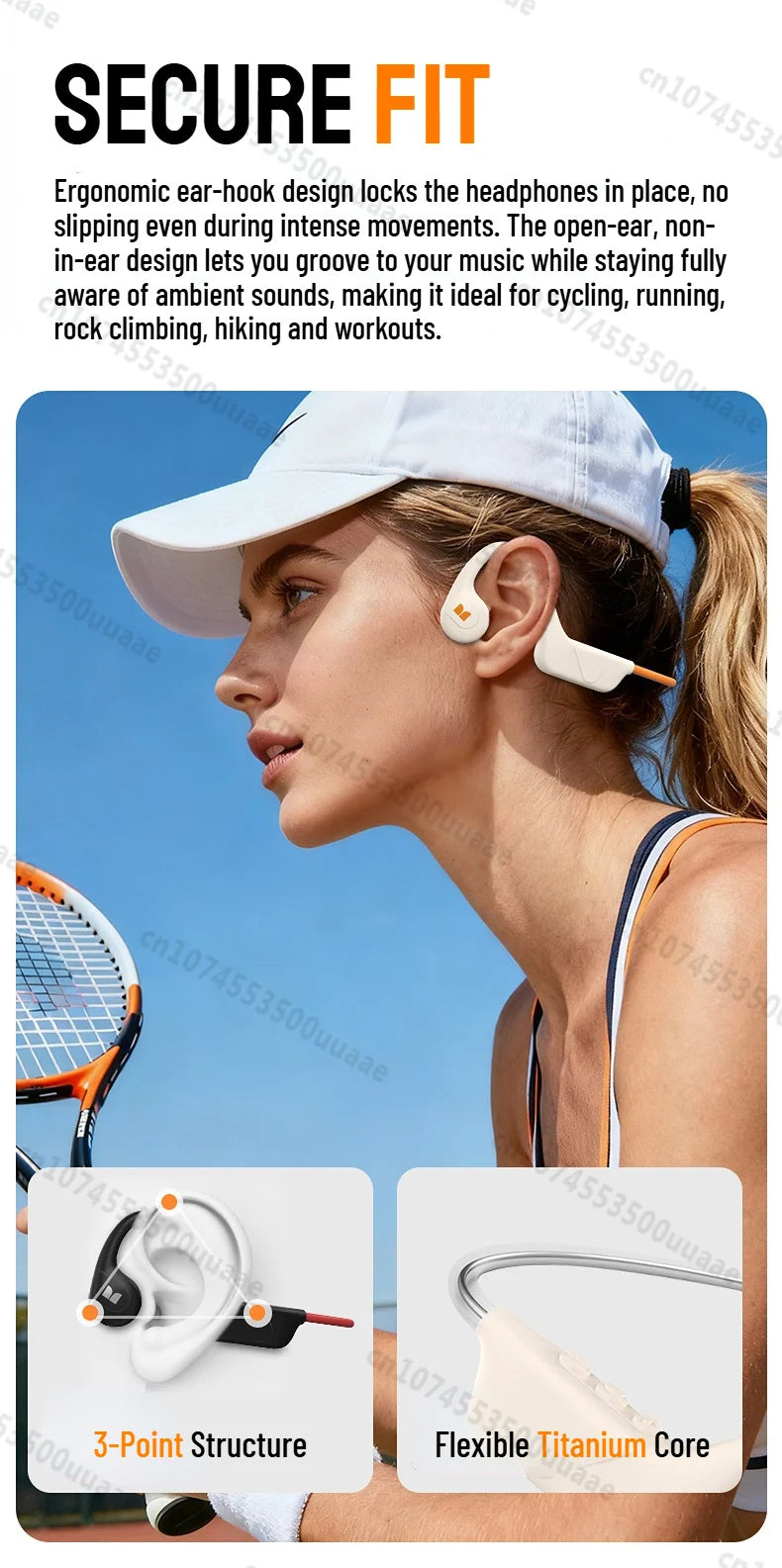 Auriculares monster XB01 de conducción Ósea