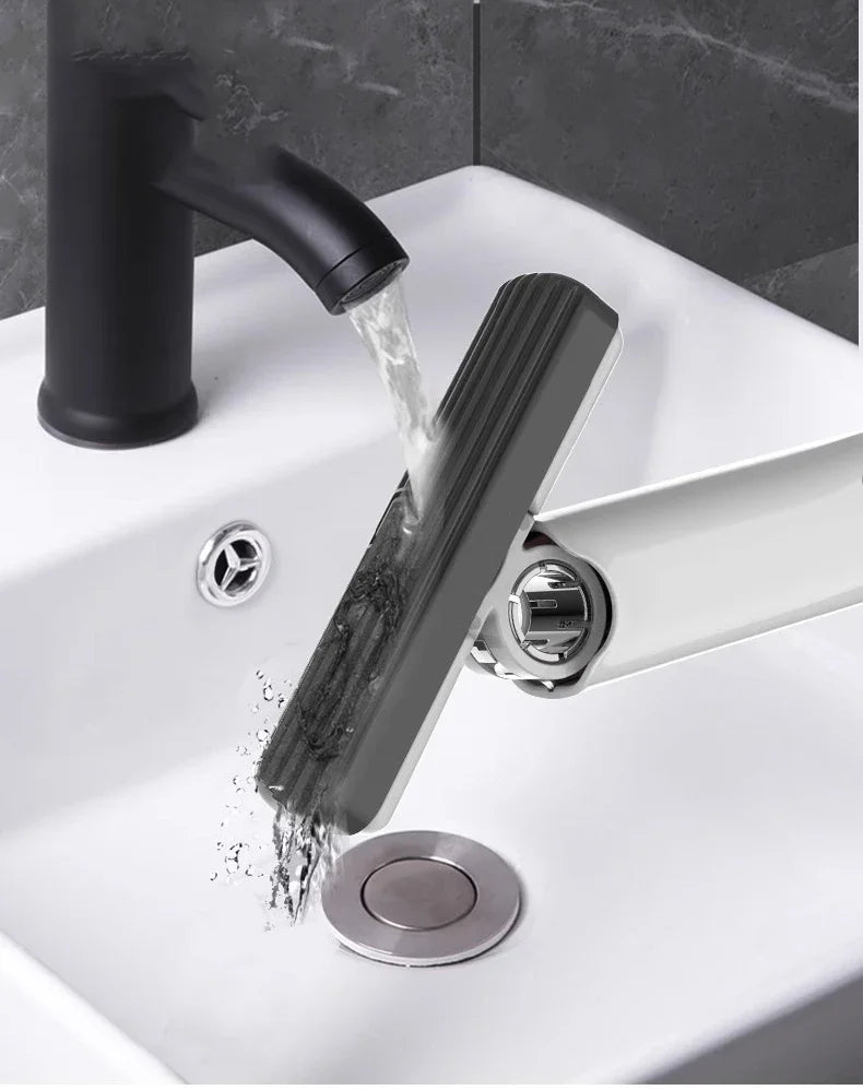 Mini fregona plegable de gran potencia con esponja para limpieza del hogar. Fregonas autoescurribles para suelos, escritorios, ventanas y coches.