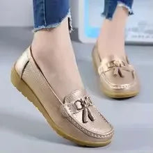 Zapatos de mujer sin cordones, mocasines para bailarinas, zapatillas casuales para mujer, zapatos planos para mujer, zapatos casuale