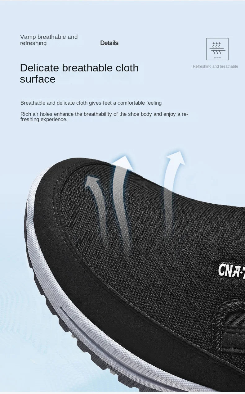 Zapatillas tipo mocasín para hombre, de malla transpirable, estilo casual, con suela suave, color liso, cómodas, ideales para el agua o para conducir.