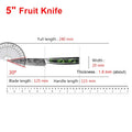 Cuchillo de cocina, cuchillo de chef, cuchillo japonés, cuchillo con patrón de Damasco láser, cuchillo para cortar carne, fruta, pan, verduras, cuchillo deshuesador, cuchillo multiusos para rebanar