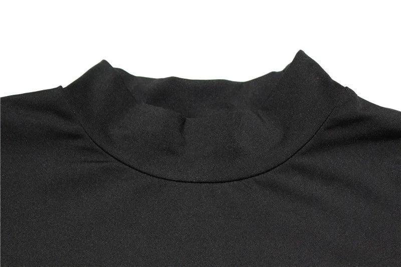 Bodysuits de manga larga con cuello alto para mujer, ideales para otoño, salidas nocturnas, fiestas y eventos informales.