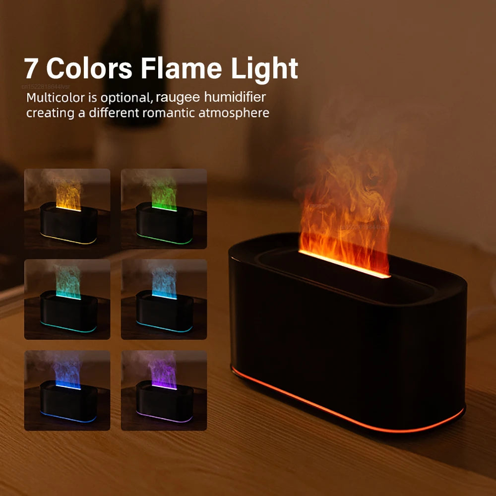 Humidificador de aire con difusor de aceites esenciales
