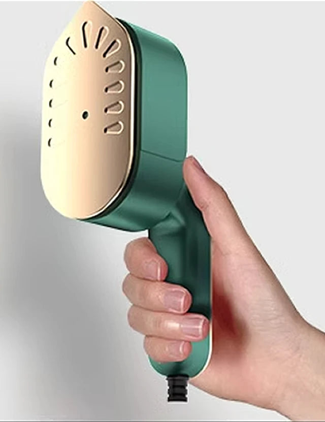Mini vaporizador de ropa para planchar prendas, plancha de vapor portátil para el hogar y viajes, para planchar ropa en seco y húmedo.