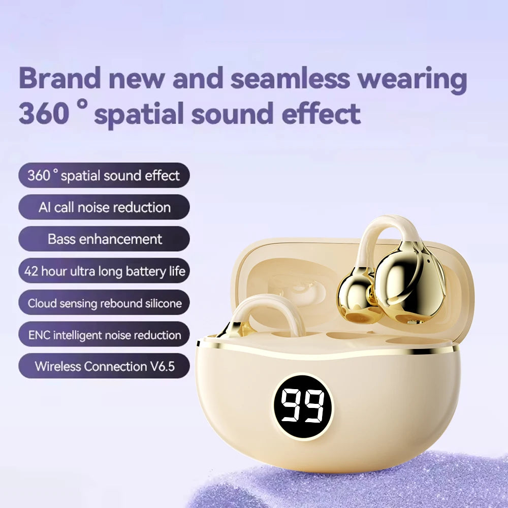 Auriculares de conducción Ósea de Alta Calidad (HIGH QUALITY BONE CONDUCTION)
