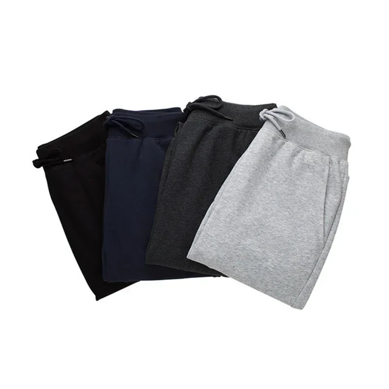 Pantalones de hombre en oferta 2024. Pantalones deportivos nuevos para hombre. Pantalones de chándal con banda elástica. Versátiles para correr al aire libre. Holgados. Para uso diario informal.