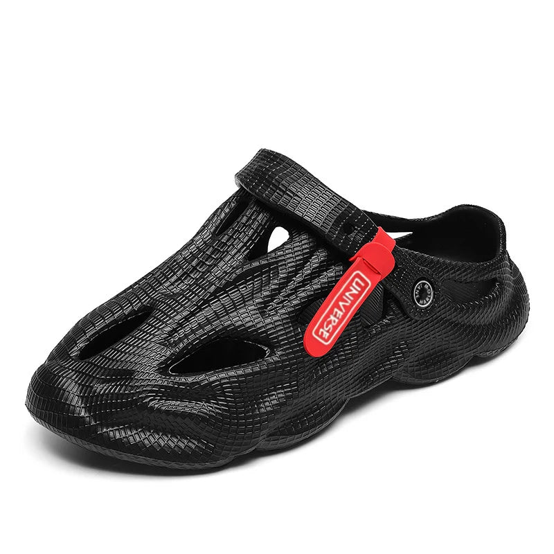 Pantuflas de verano para hombre, cómodas sandalias de plataforma para exteriores 2023, chanclas de playa, sandalias para hombre para interiores, calzado para el baño.