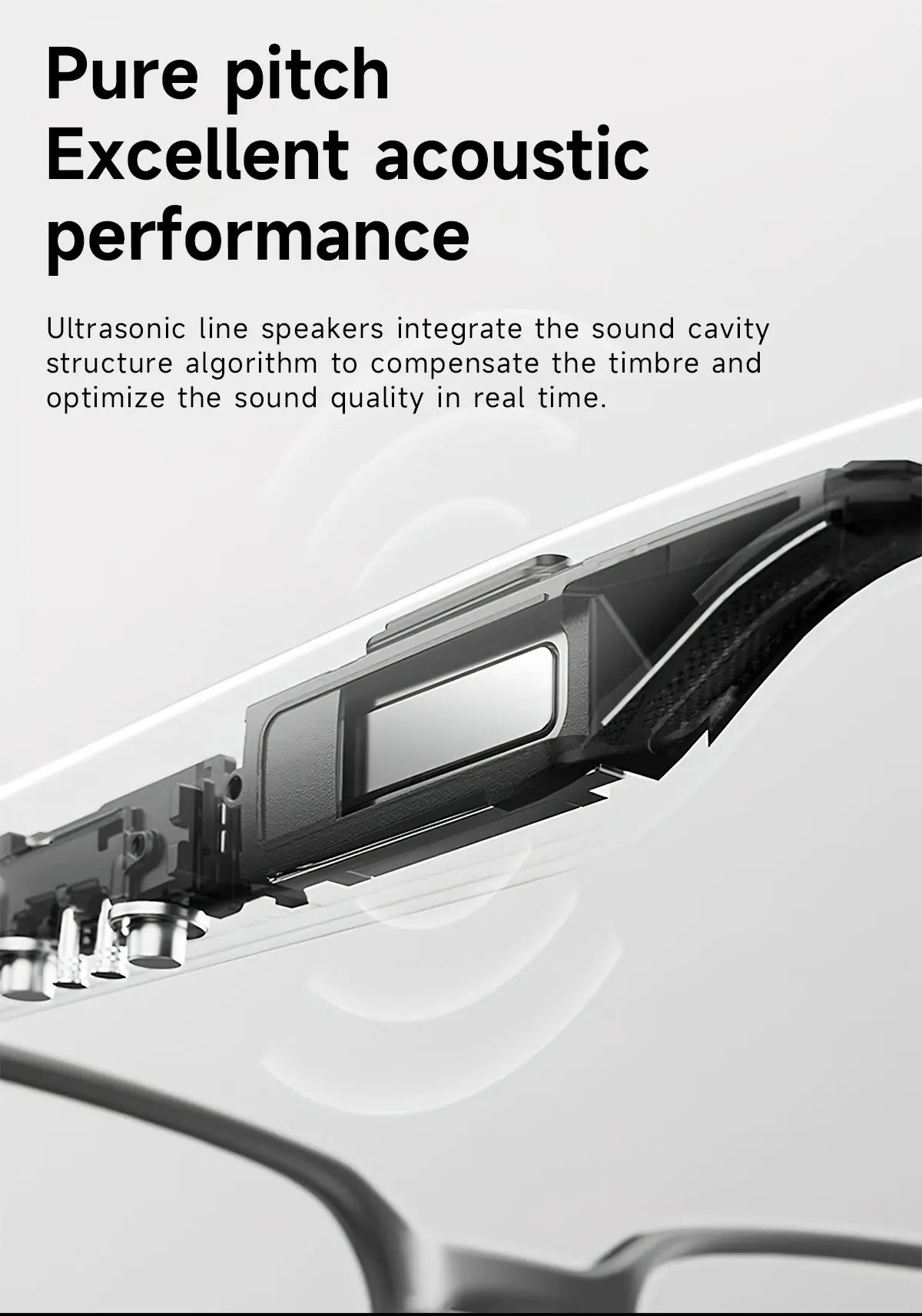 Gafas inteligentes con cámara HD de 8 MP, vídeo HD antivibración de 1200p, asistente de voz inteligente con IA, traducción en tiempo real y reconocimiento de objetos.