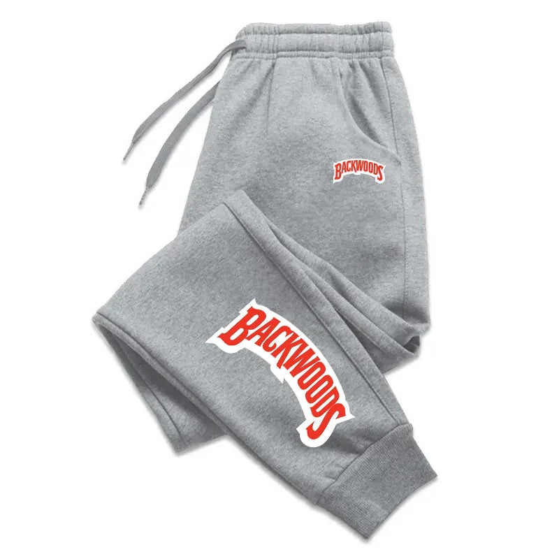 Pantalones de hombre en oferta 2024. Pantalones deportivos nuevos para hombre. Pantalones de chándal con banda elástica. Versátiles para correr al aire libre. Holgados. Para uso diario informal.