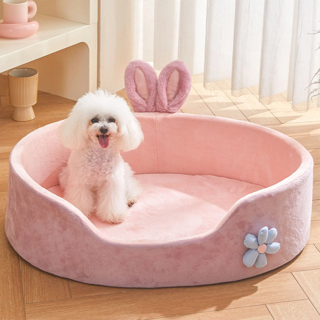 Cama desmontable para mascotas Cama para mascotas desmontable y lavable Cama para perros Cama suave, cómoda y cálida para gatos para las cuatro estaciones Cama suave para mascotas