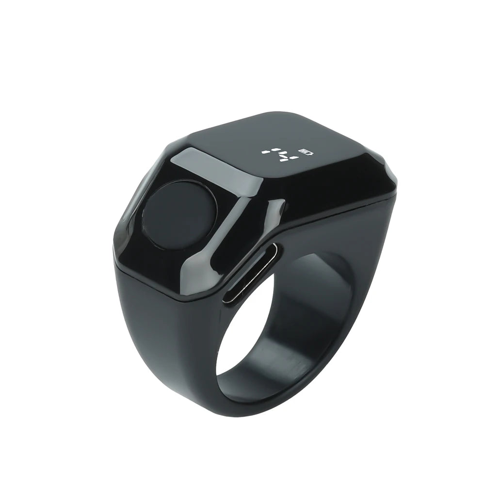 Contador de timbres inteligente con aplicación, pantalla digital portátil, contador Bluetooth, recordatorio por vibración, contadores de conteo portátiles.