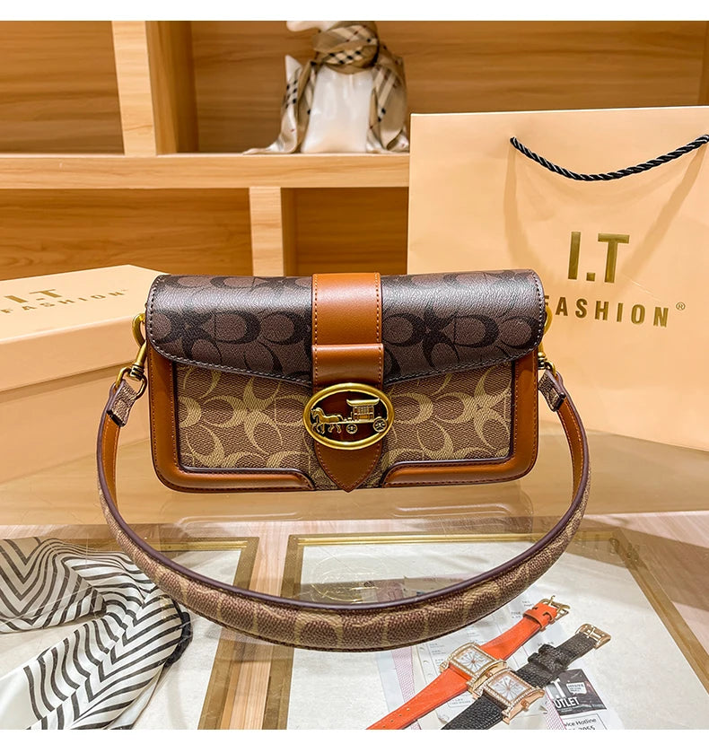Bolso de mano para mujer, otoño/invierno 2025