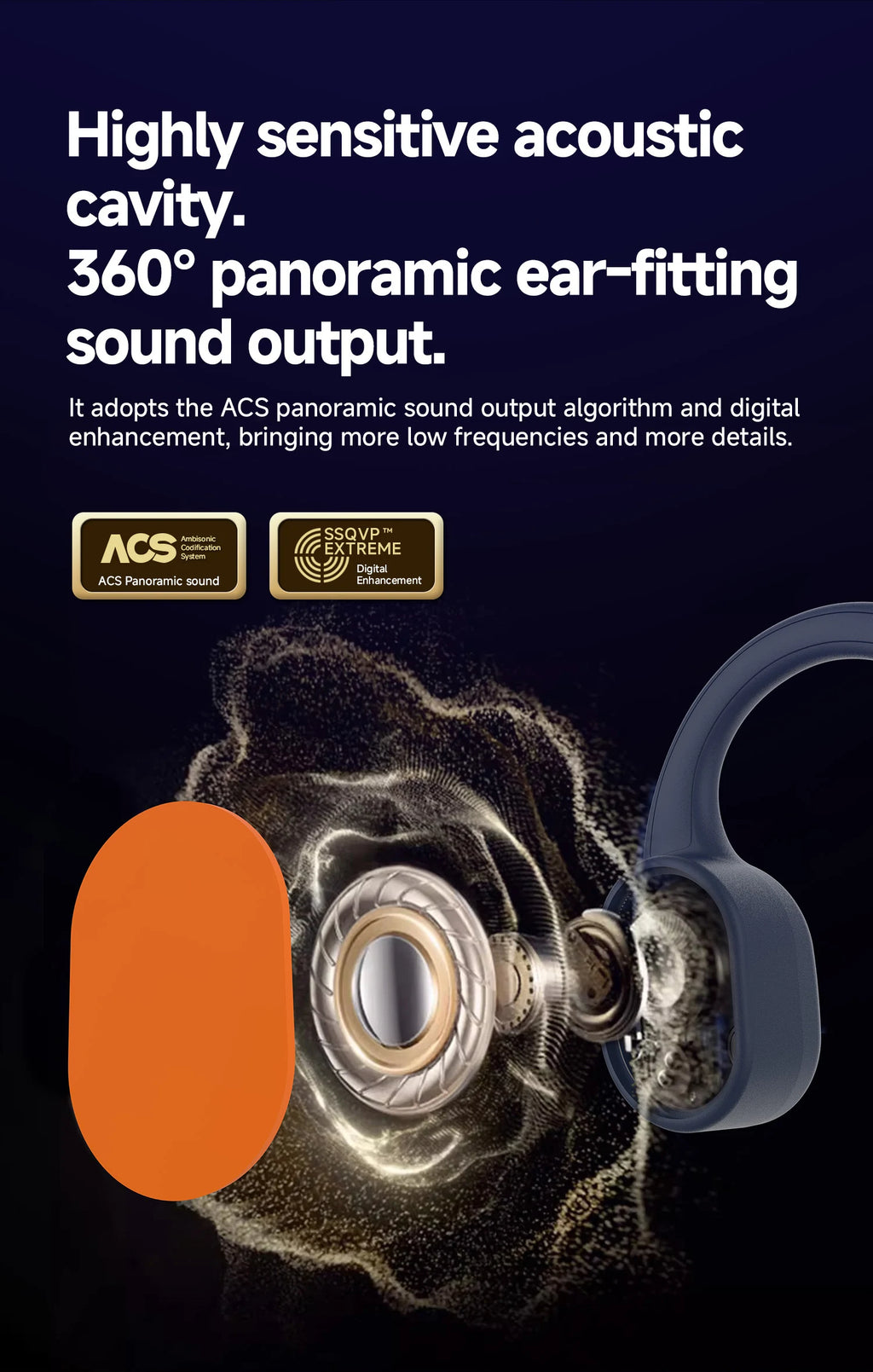 Audifonos de Conduccion Osea IPX8 ( ZUIDID )