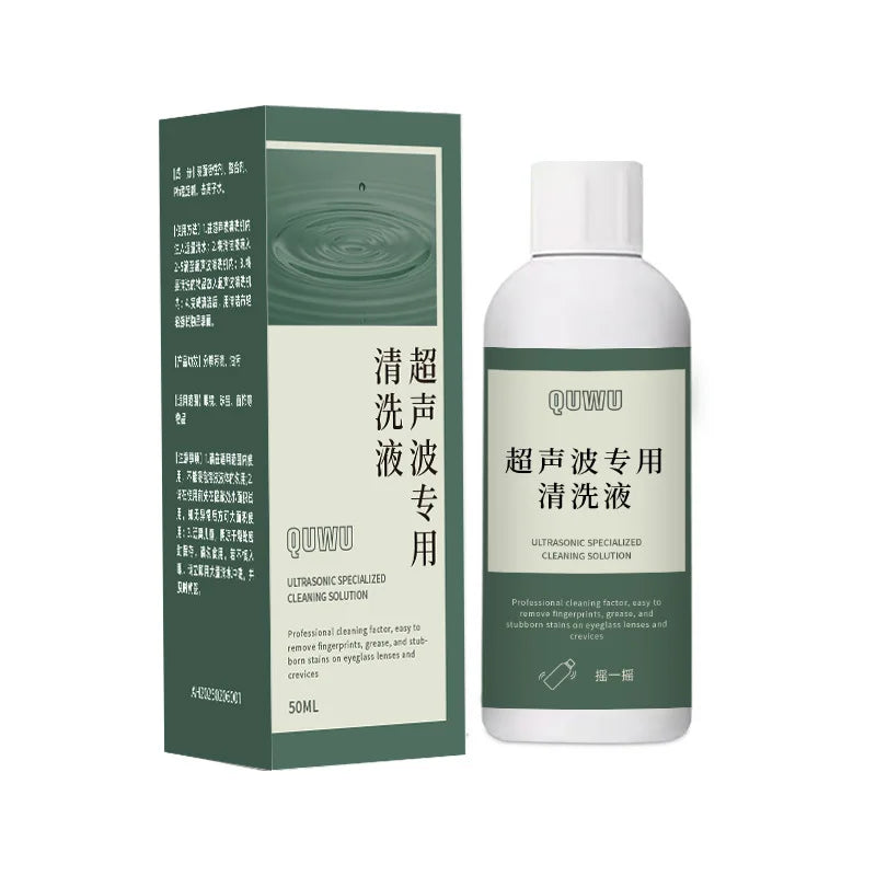 Solucion Liquida para Limpieza Ultrasonica ( 100/200 ML )